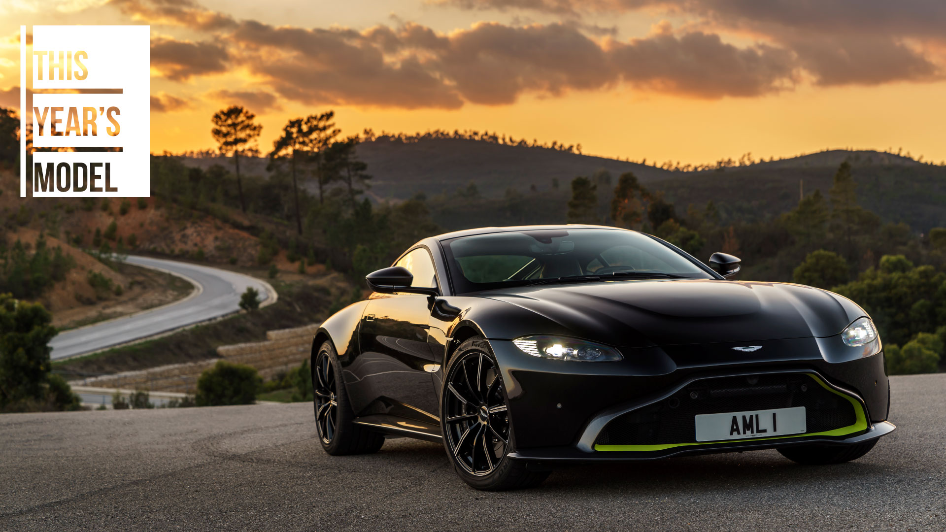 2019 Aston Martin Vantage First Drive Review: This 195-MPH