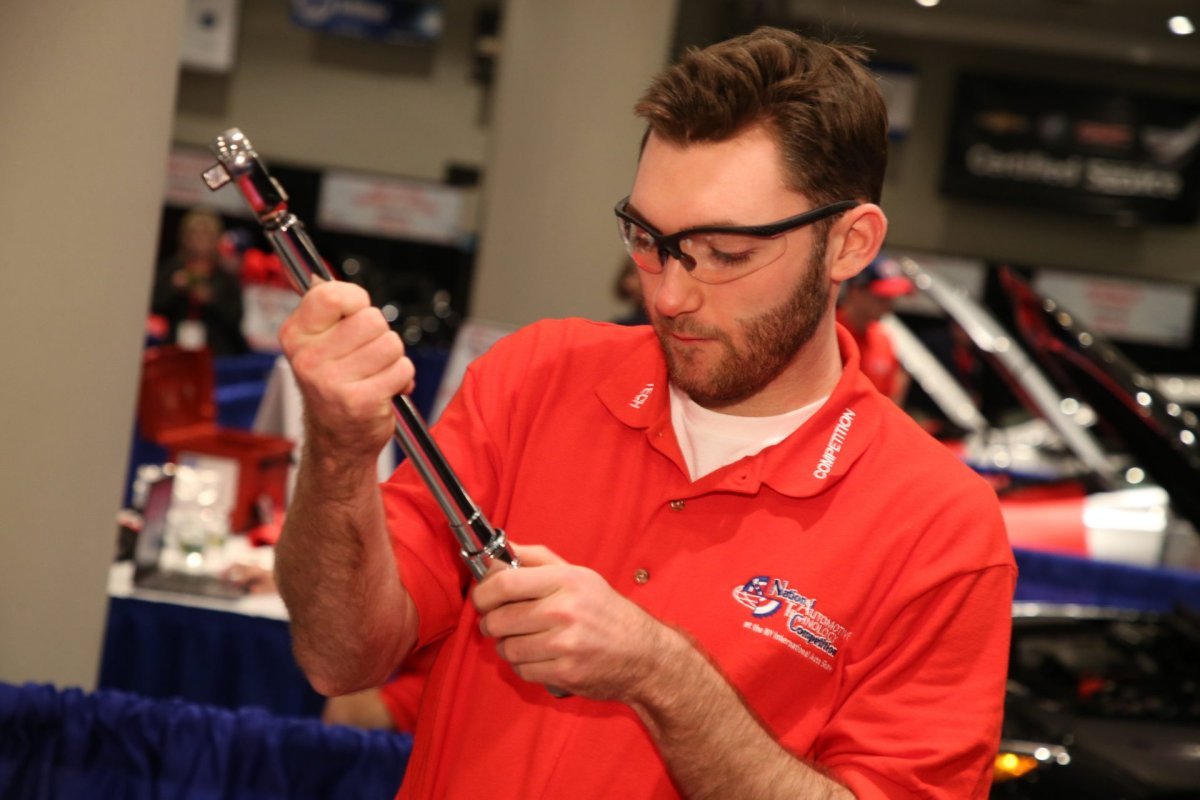 The National Automotive Technology Competition puts High School ...