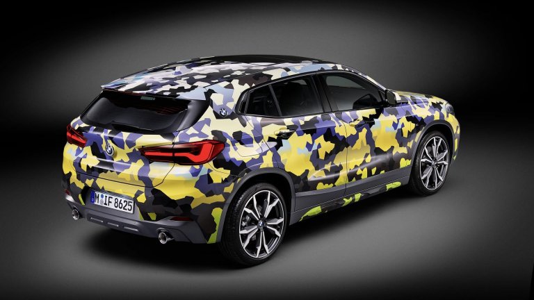 What BMW X2? I Don’t See A BMW X2.