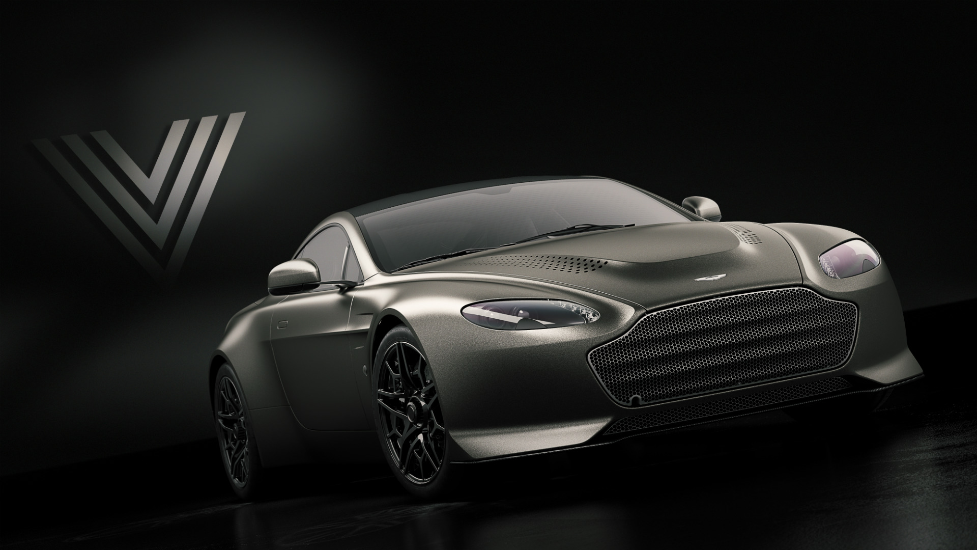 The New Aston Martin V12 Vantage V600 is a 591 HP Throwback