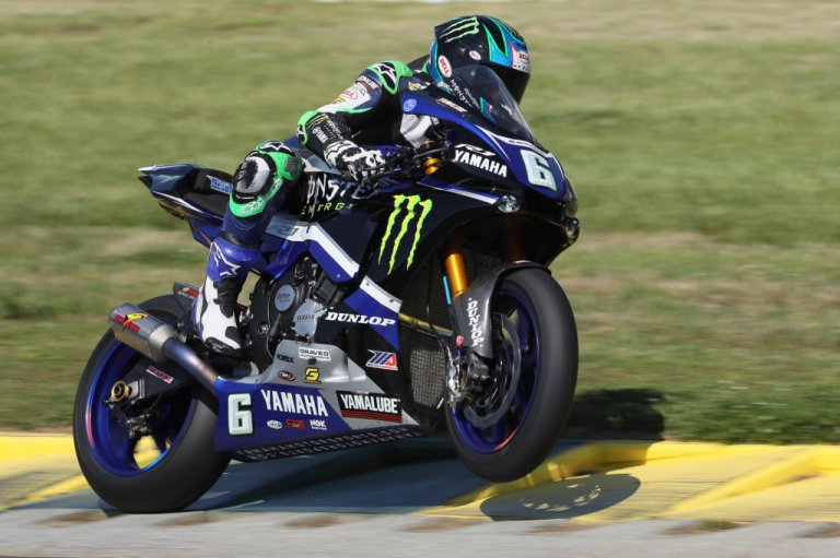 Yamaha’s Beaubier Clocks Fastest Lap in MotoAmerica Superbike Qualifying