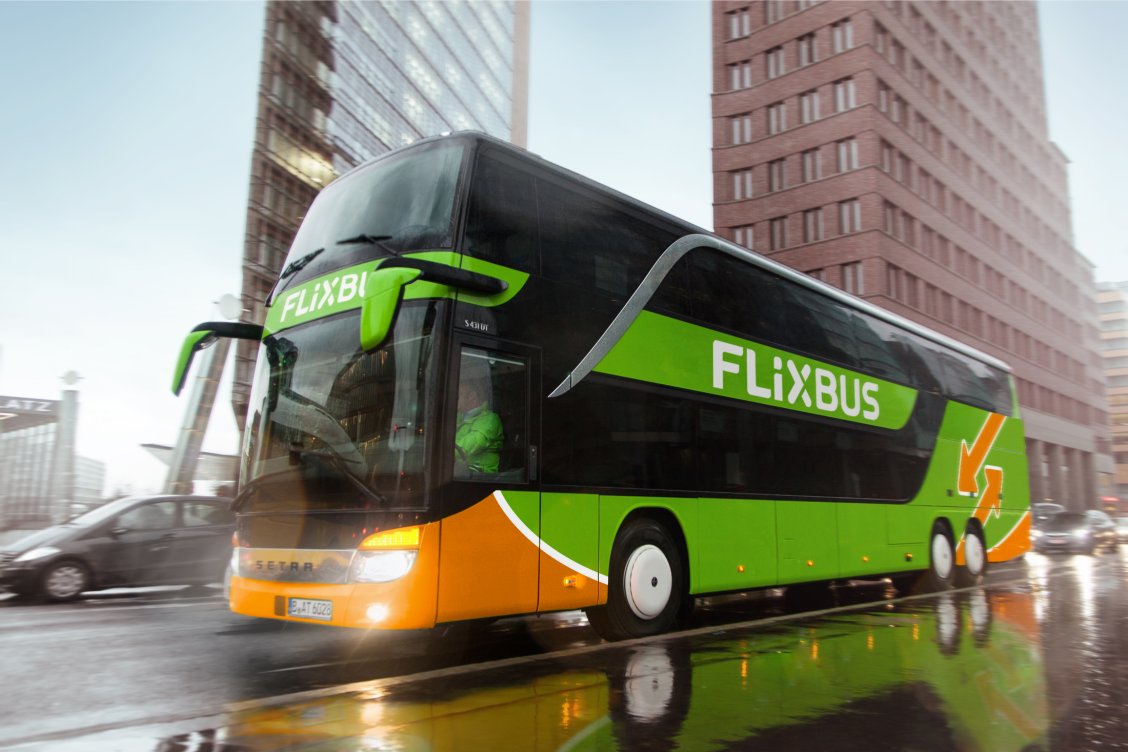 FlixBus Launches U.S. Bus Service In California, Southwest