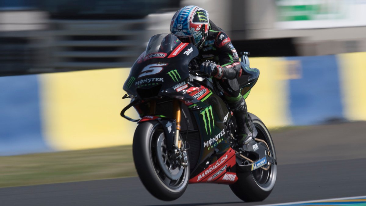 Home Hero Johann Zarco Secures Pole at the MotoGP Grand Prix of France