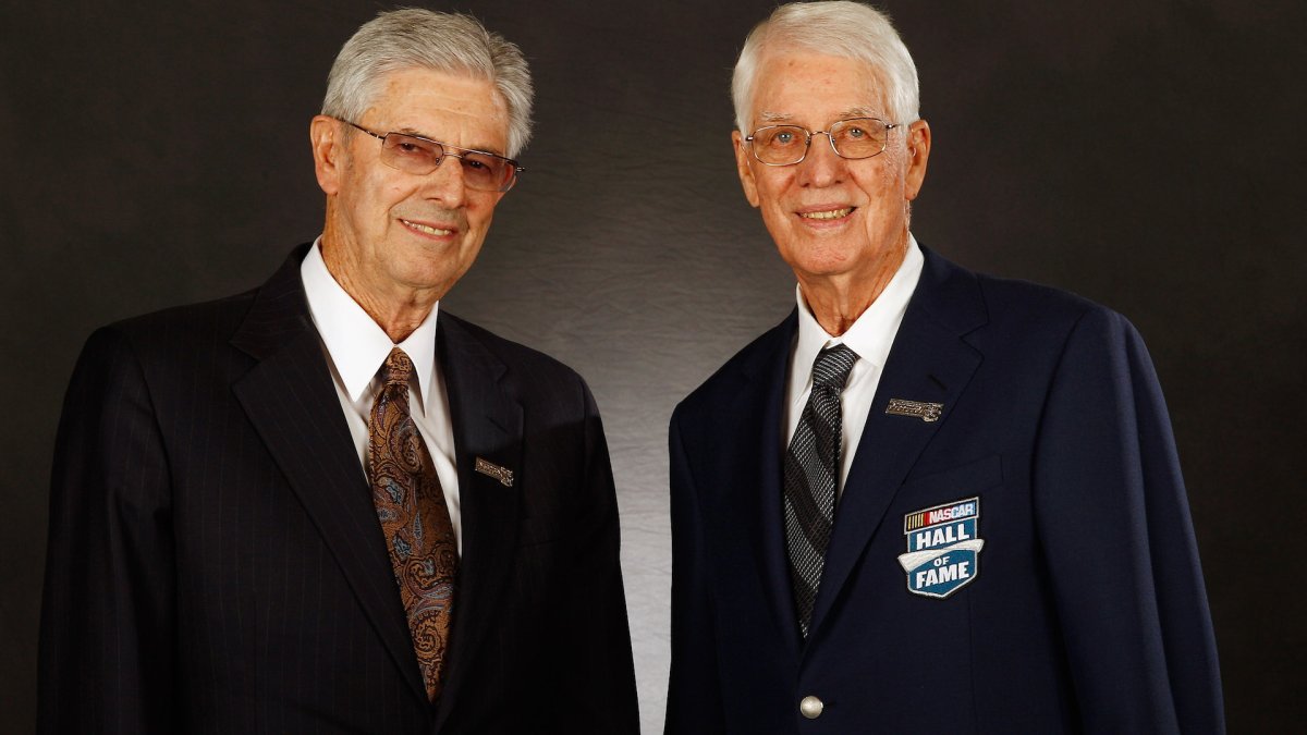 Greg Wood Racing NASCAR's famed Wood Brothers Racing Team Founders Honored in Hometown ...