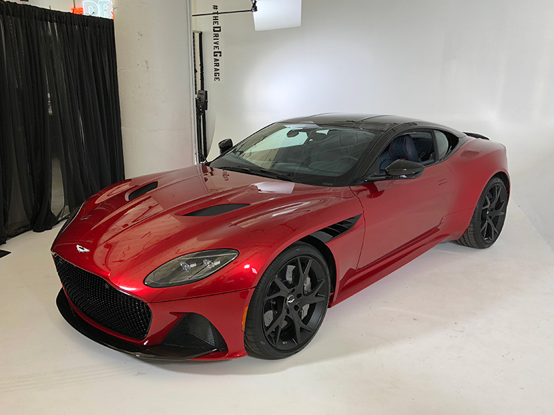 Meet the Aston Martin DBS Superleggera: A 715-HP, 211-MPH Work of