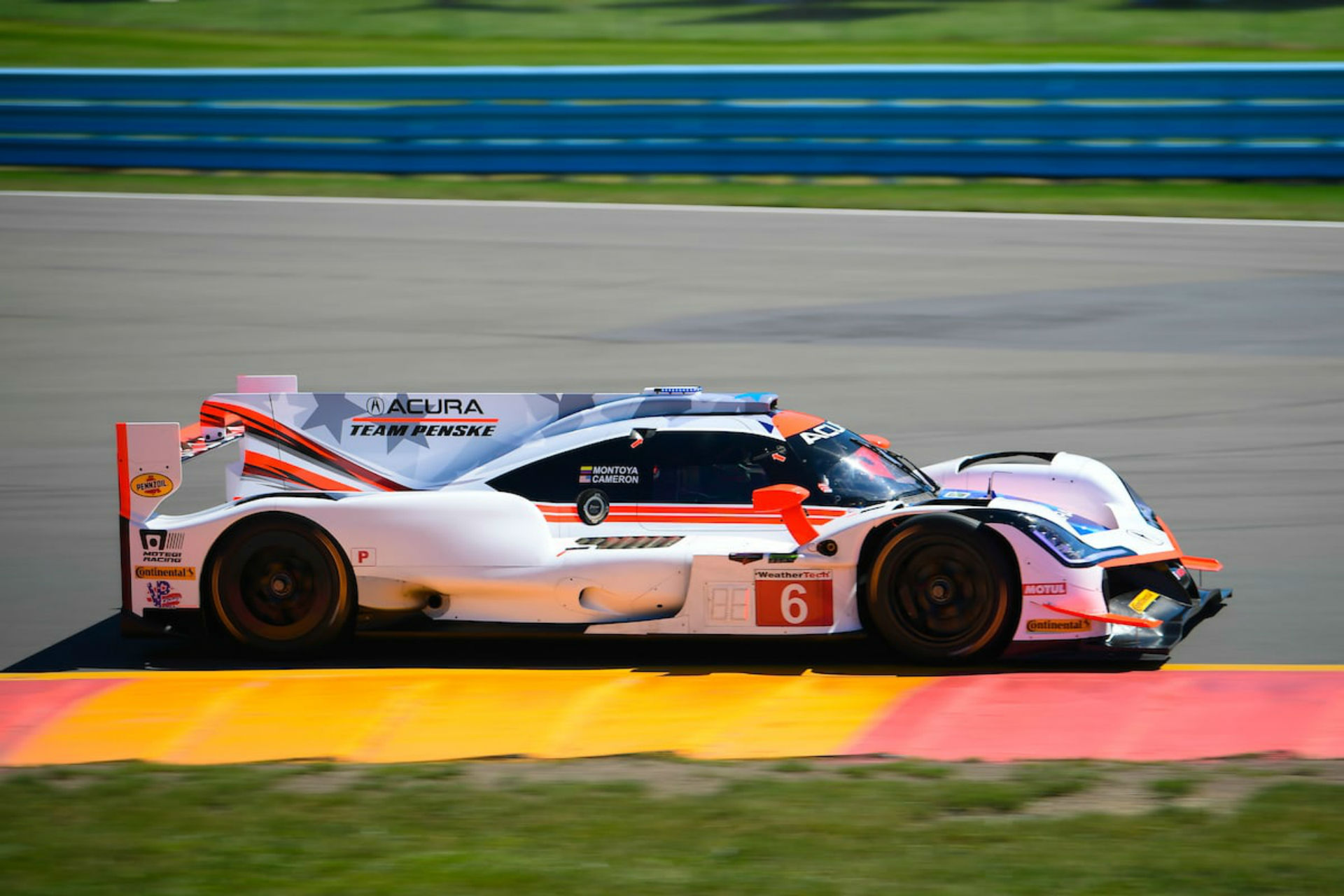 Acura Team Penske Fastest in Watkins Glen FP3, Rast Suffers