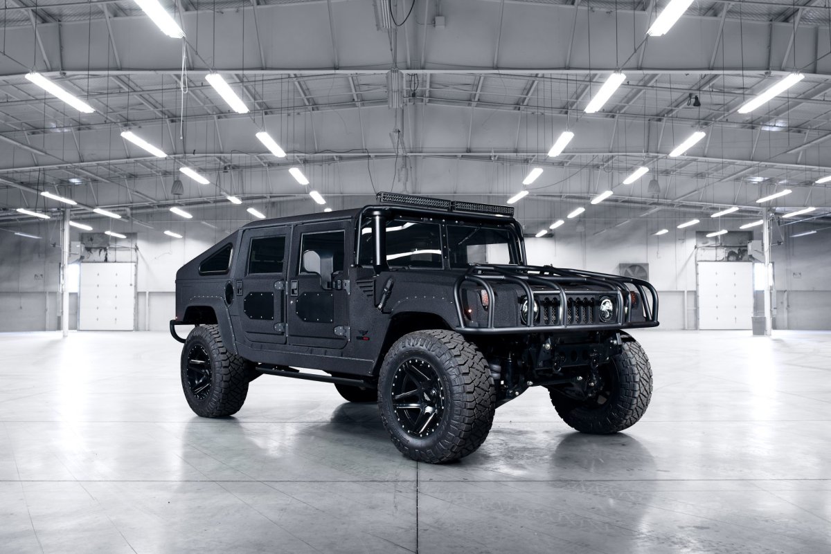 Packer Hummer This Custom Hummer Is Riding on Air