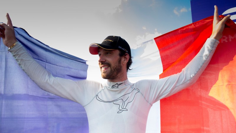 Jean-Eric Vergne Clinches Formula E World Championship in New York City