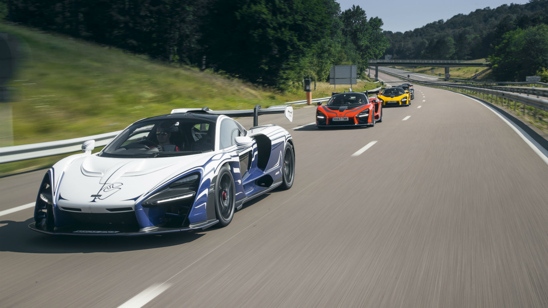 McLaren Senna 001 Delivered, Immediately Taken on Road Trip