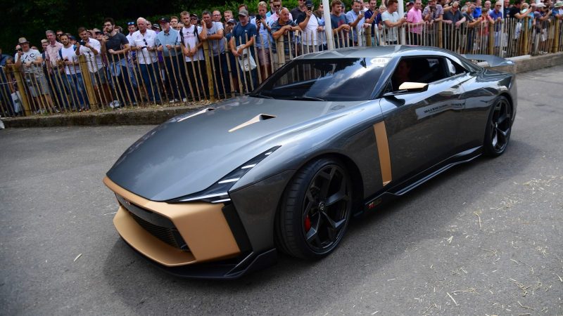 Nissan and Italdesign Create GT-R50 Prototype to Mark 50 Years of GT-R