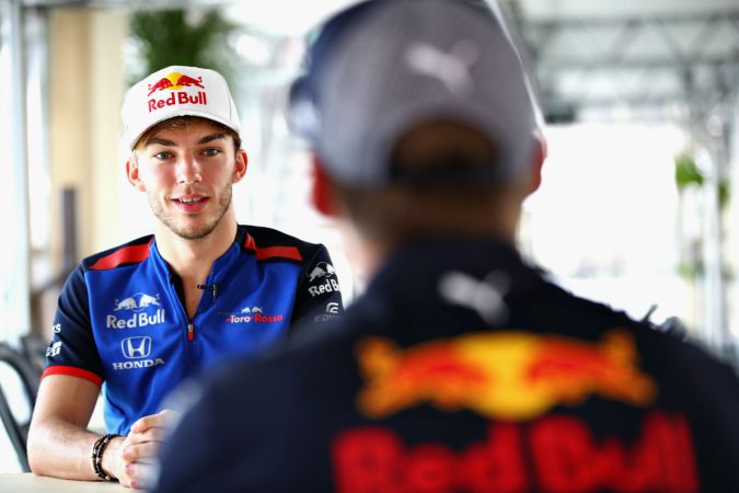 Red Bull F1 Calls Up Pierre Gasly for 2019 Seat