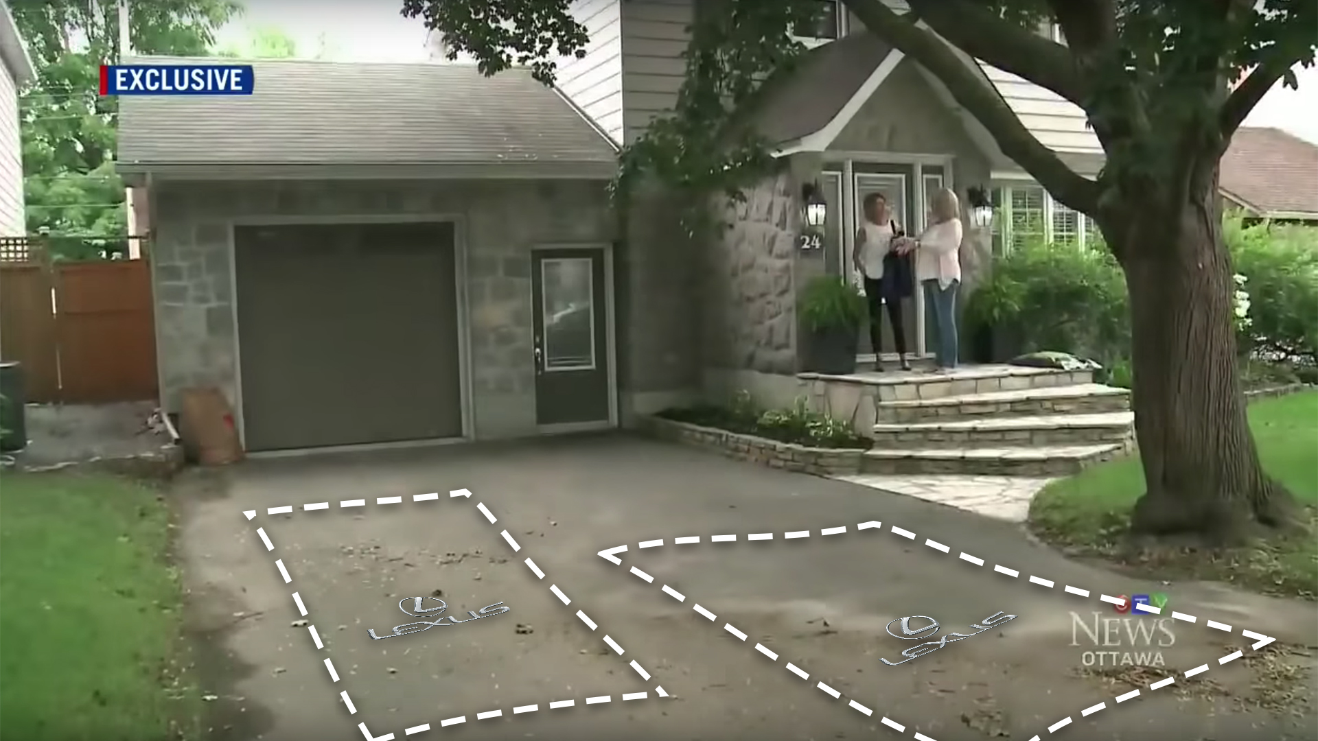 Thieves Steal Same Couple's Lexus Three Times Using the Keyless Entry Hack