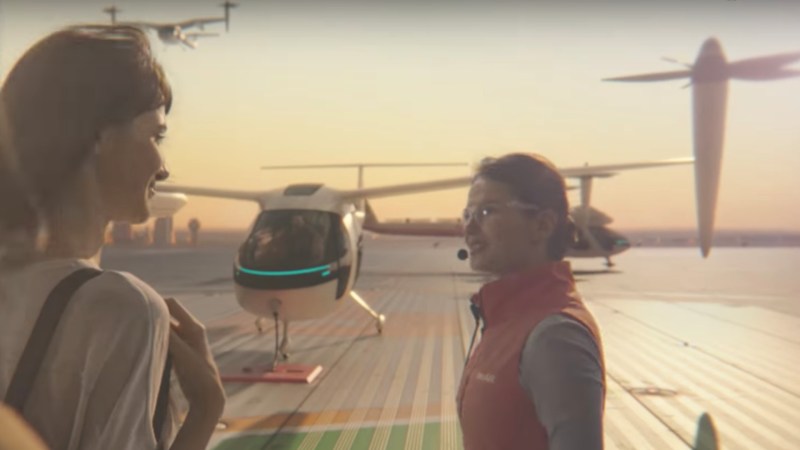 Uber Names Five Countries Being Considered for Flying Car Taxi Service Launch