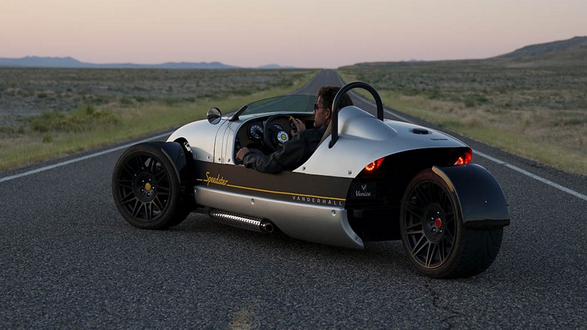 Vanderhall Venice Speedster Unveiled at Sturgis