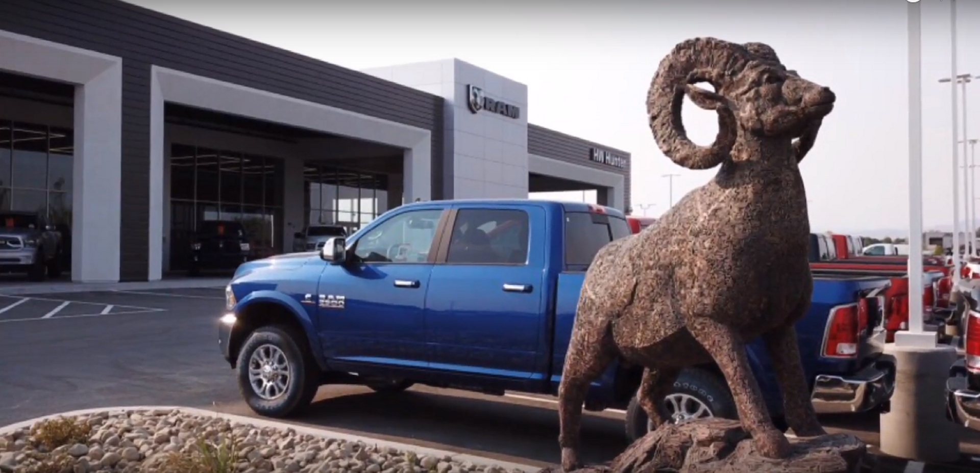 40,000SquareFoot StandAlone Ram Dealership Opens in California