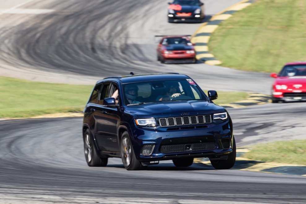 The 2018 Jeep Grand Cherokee Trackhawk Is the Most Hellish Hellcat