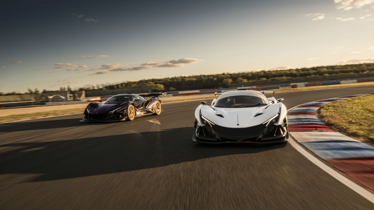Gallery: Bonkers Apollo IE Hypercar Completes More Track Testing in Germany