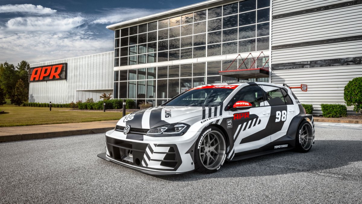 Golf R Track Edition Volkswagen Tuner APR Showcases New 536-HP VW Golf R Track Monster at ...
