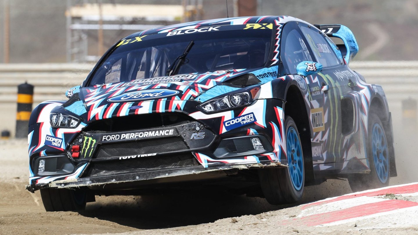 Ken Block Wants a World Rally Championship Race Near Los Angeles