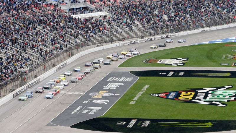 The Last Dodge Challenger to Race in NASCAR Is up for Sale