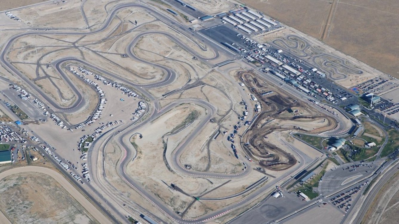 Logo Utah Racing Development Geely, Owners of Volvo and Lotus Have Purchased Utah Motorsports Campus