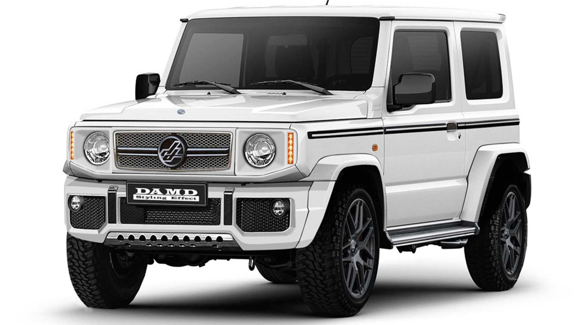 Japanese Tuner Offers Kit That Makes Suzuki Jimny Look Like