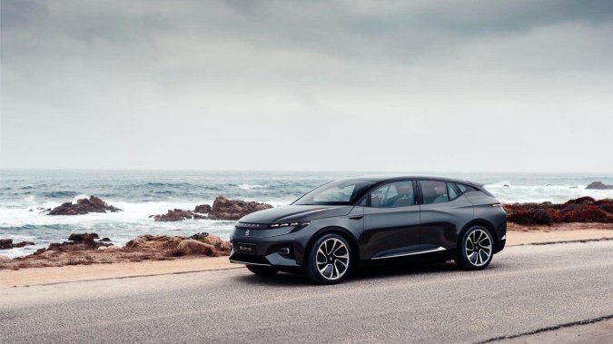 Byton to Start Production of M-Byte EV Crossover in 2019, K-Byte Sedan ...