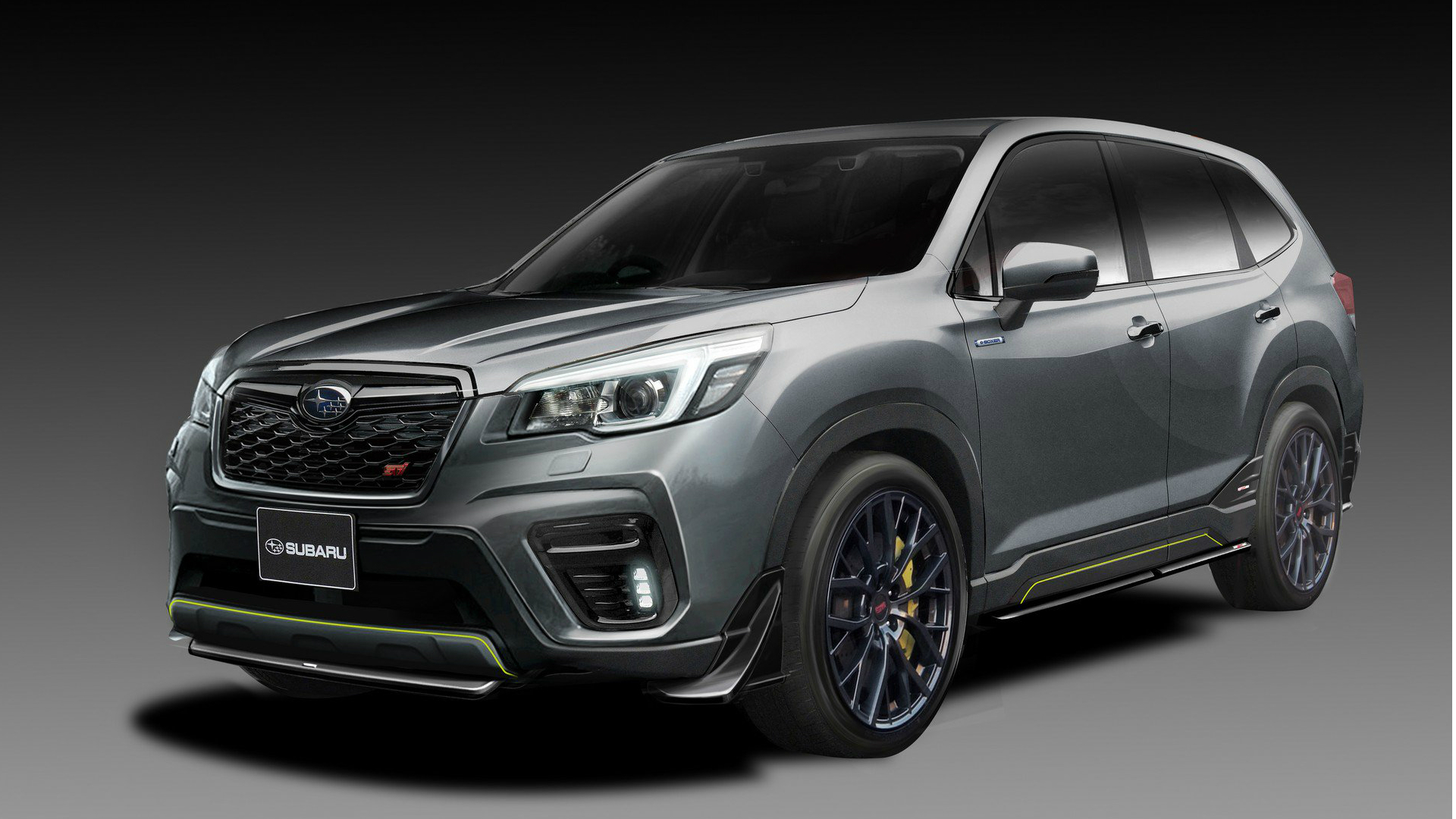 Subaru Unveils STI Forester and Impreza Concepts Ahead of 2019