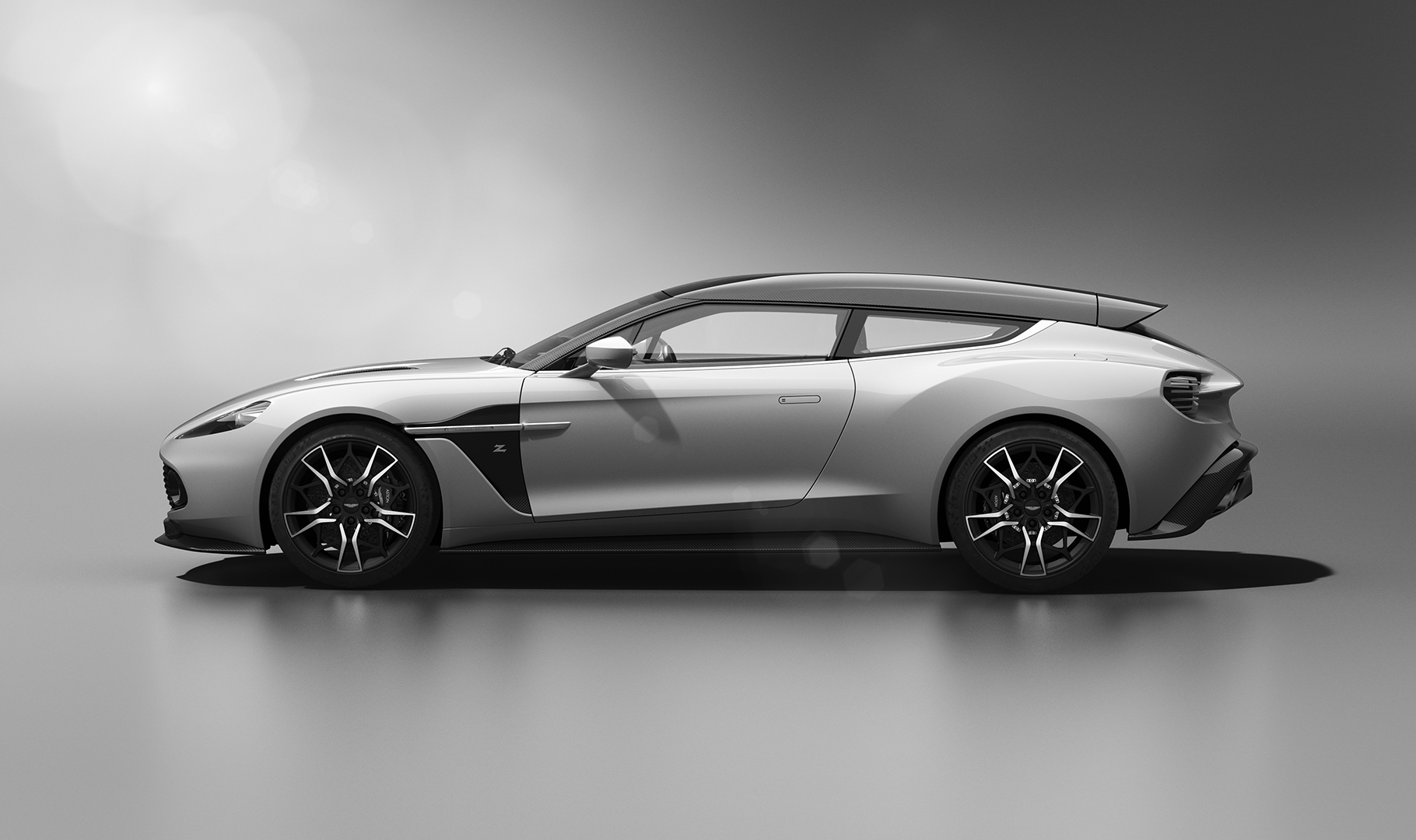 Aston Martin Vanquish Zagato Shooting Brake: Arguably the World's