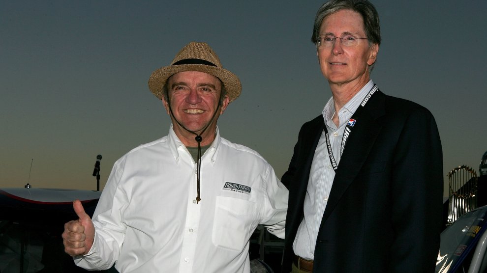 John Roush Pilot Red Sox MLB Team Owner to Buy Minority Stake in Top NASCAR Series: Report