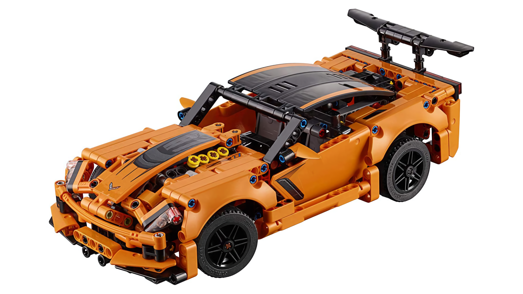 Supercharge Your Collection With This Lego Technic Chevrolet