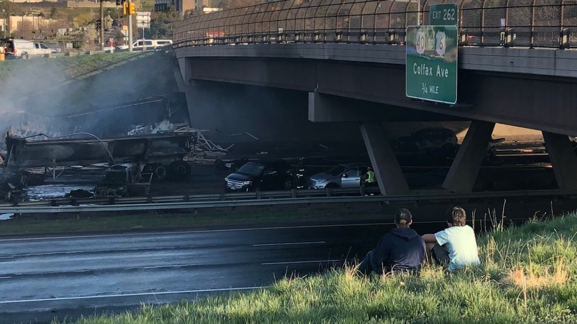 Truck Driver Who Killed Four in Fiery Highway Crash 'Closed His Eyes ...