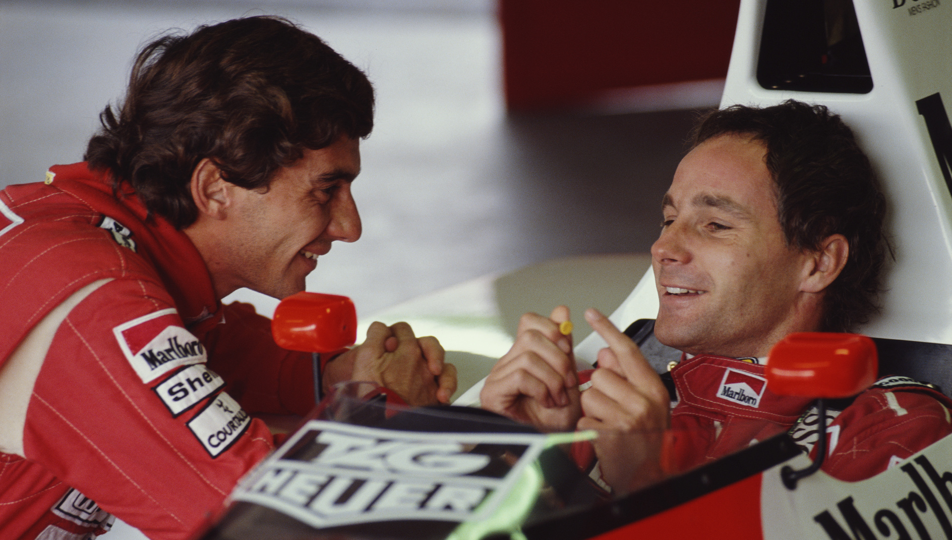 Formula 1: Gerhard Berger Reveals Ayrton Senna's Final Moments 25 Years