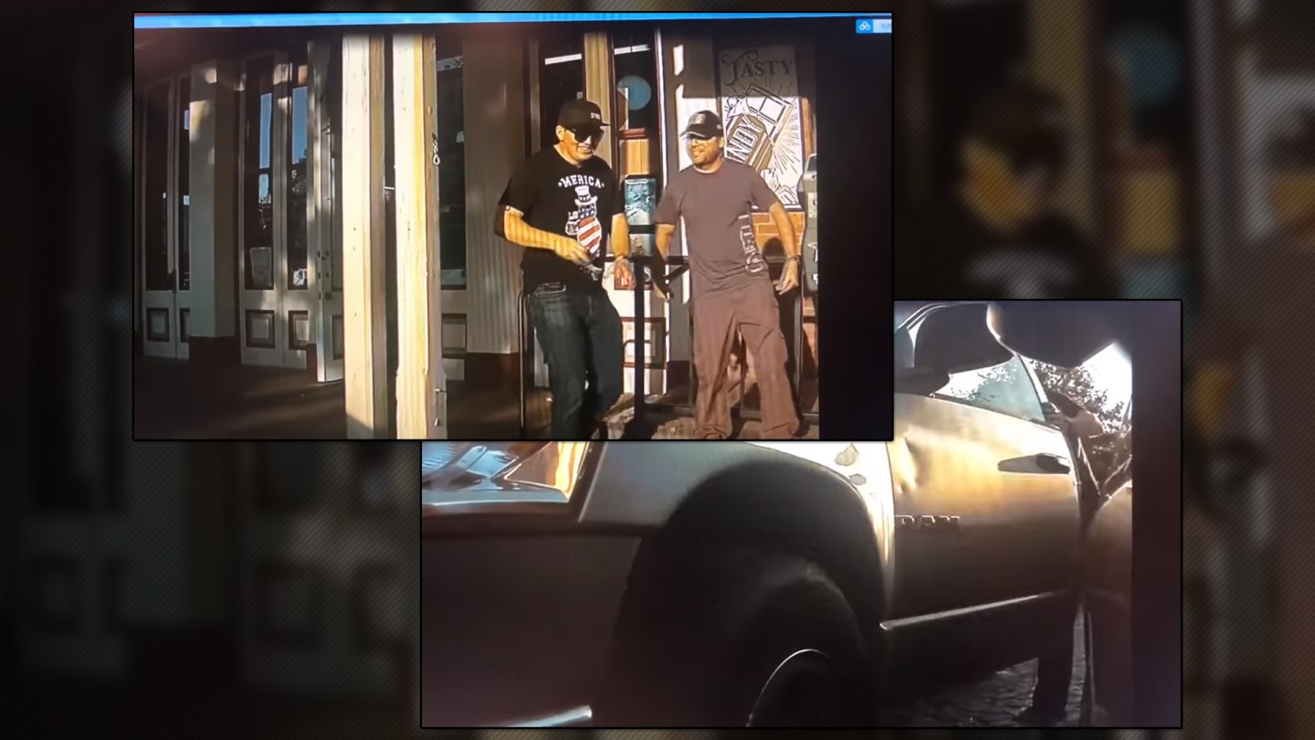 Watch Two Douchebags Get Caught Red-Handed Keying Tesla Model 3 Thanks ...