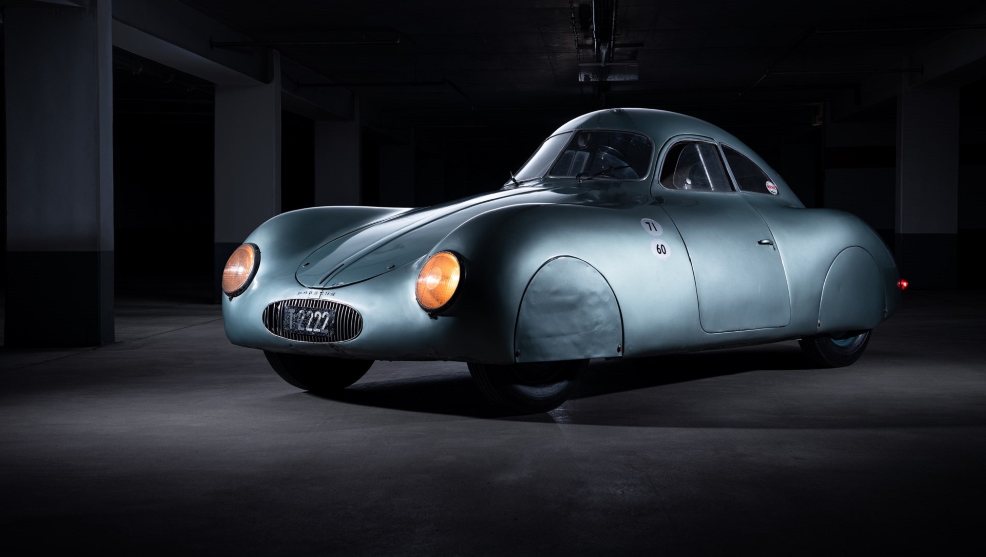 1939 Porsche Type 64: One of Stuttgart's First Creations Heads to