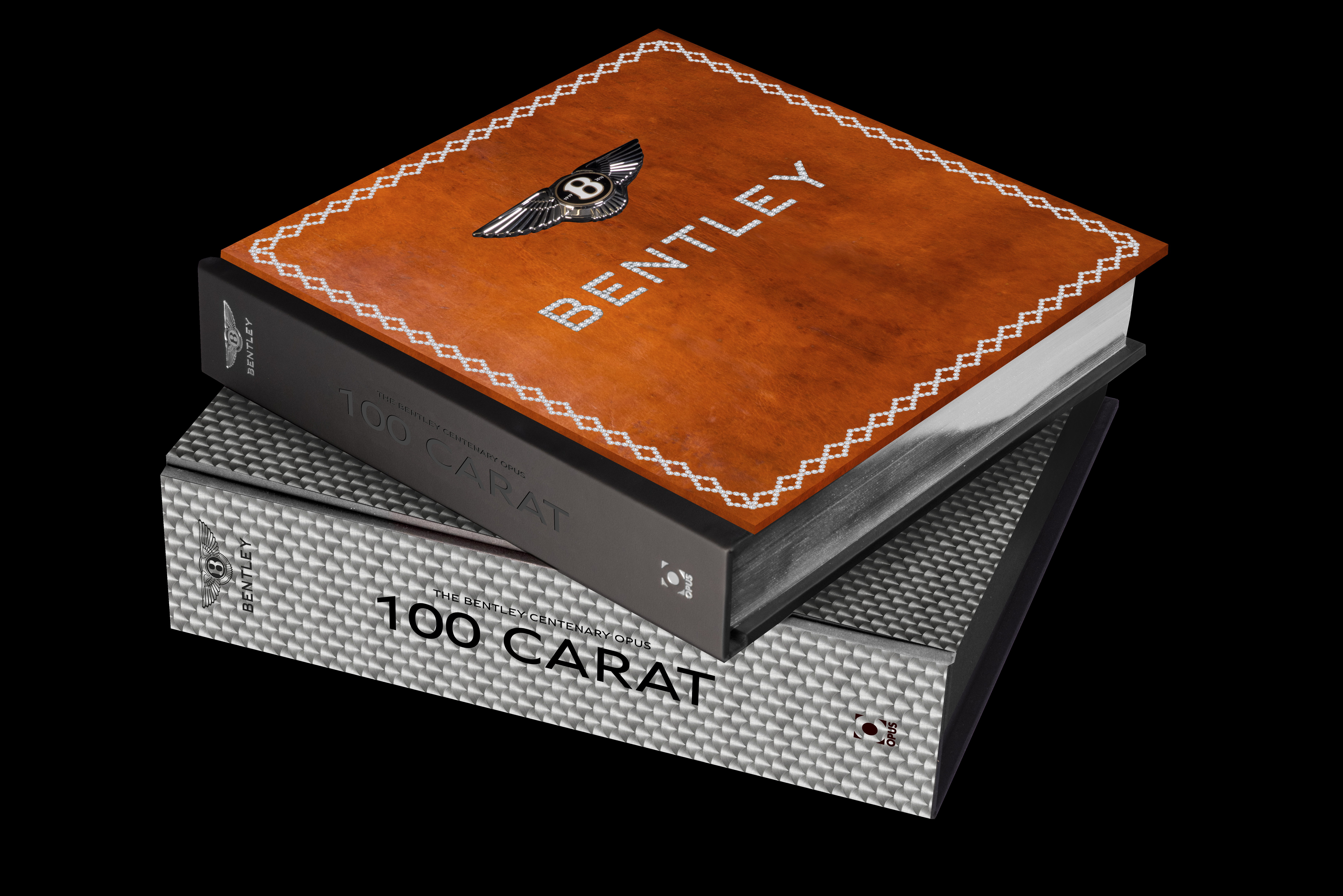 Bentley's Centenary Opus Book Is a Diamond-Encrusted, $256,000