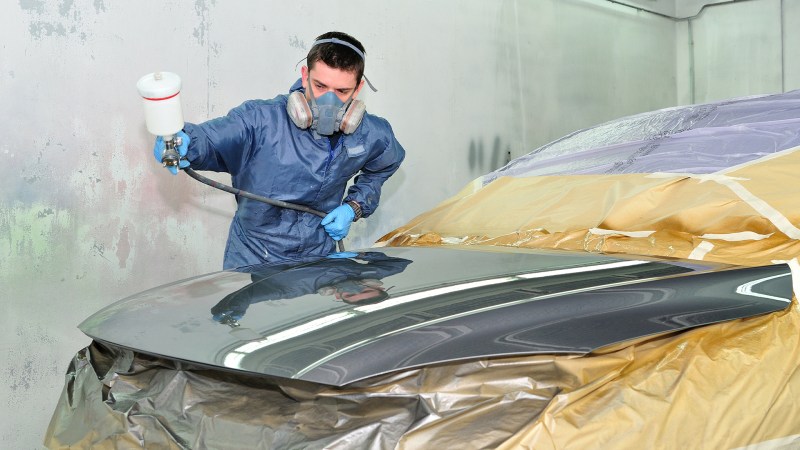 Best automotive touch up paint