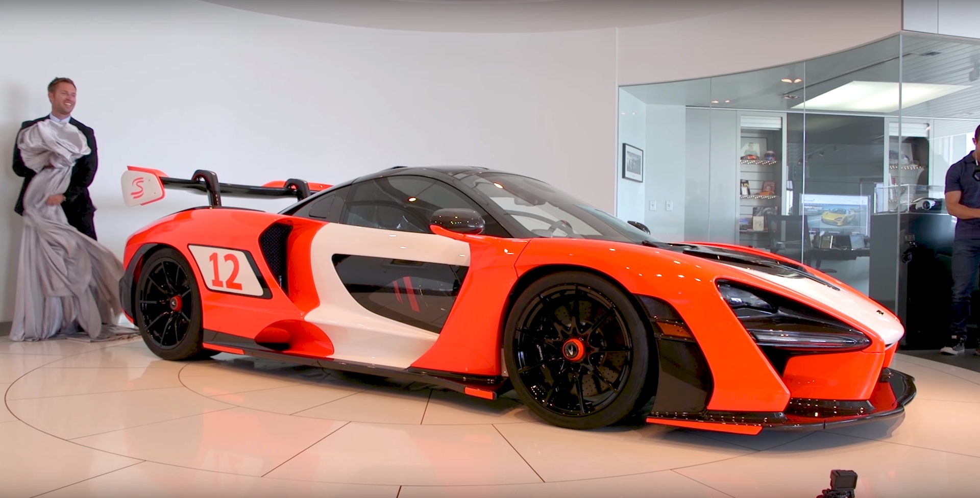McLaren Senna Owner Pays Tribute to '90s F1 Car With Custom