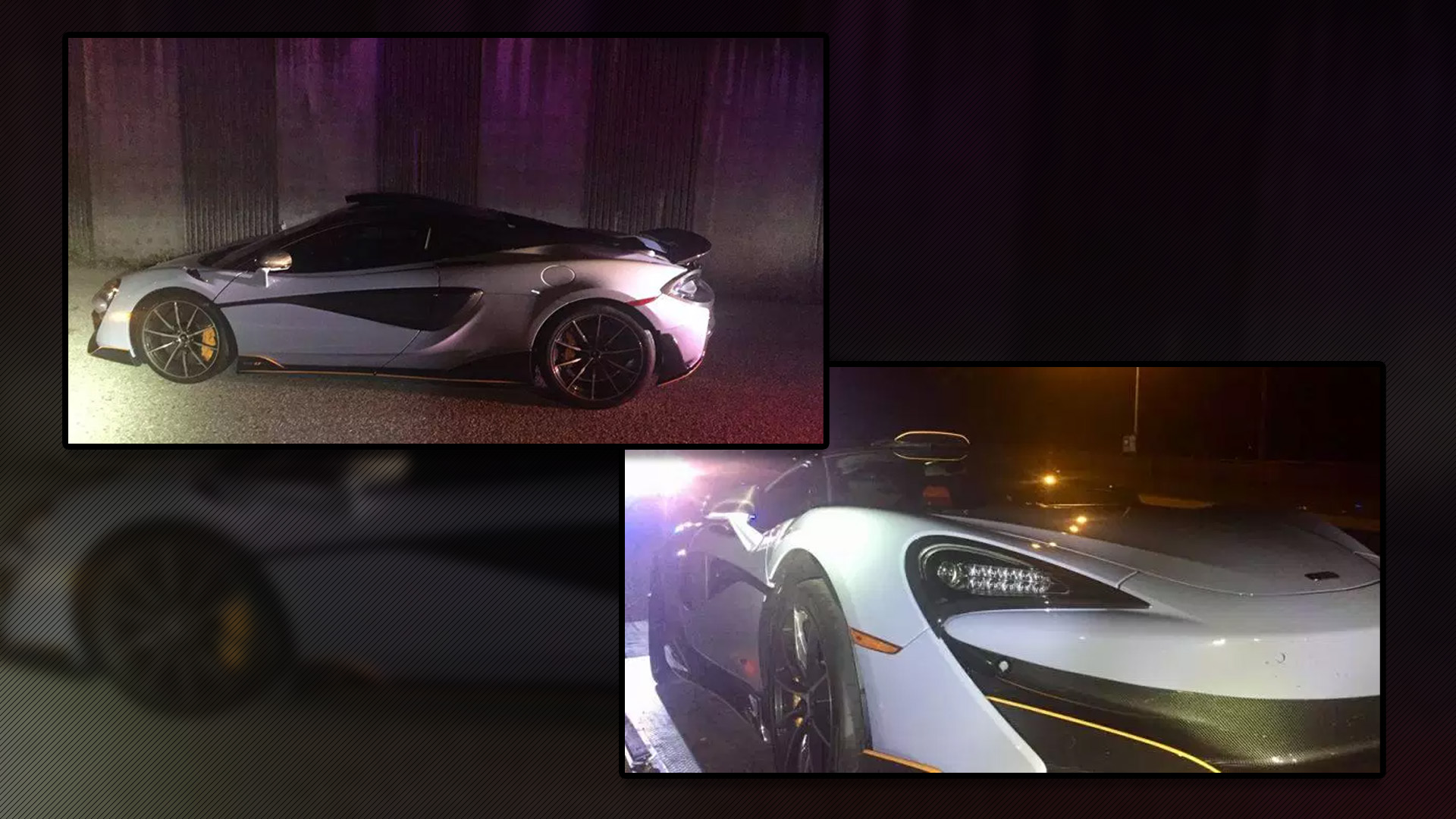 Man Gets Brand-New McLaren 600LT Impounded Minutes After Leaving