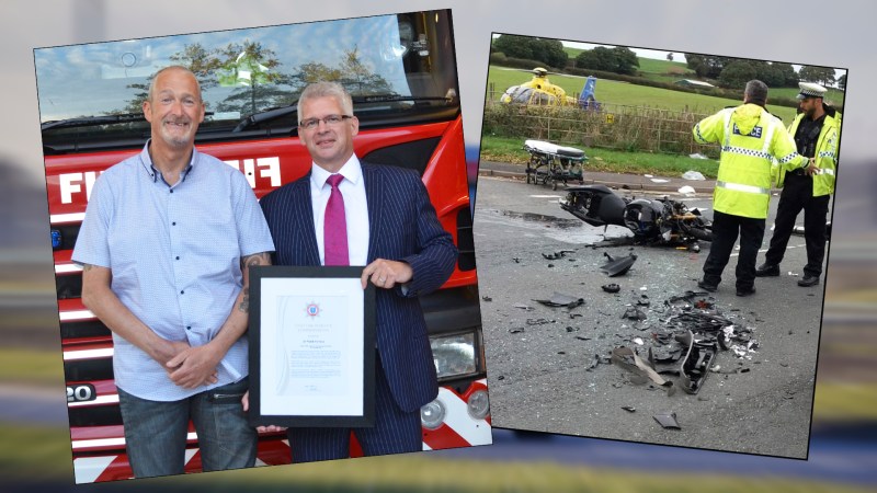 Doctor Hailed as Hero for Performing Roadside Open-Heart Surgery on Injured Motorcyclist