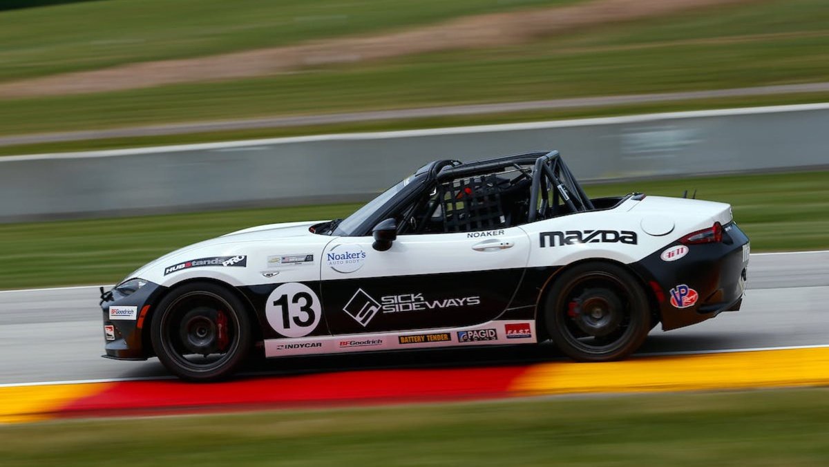 Diversity Shines at This Weekend's Global Mazda MX-5 Cup at Road America