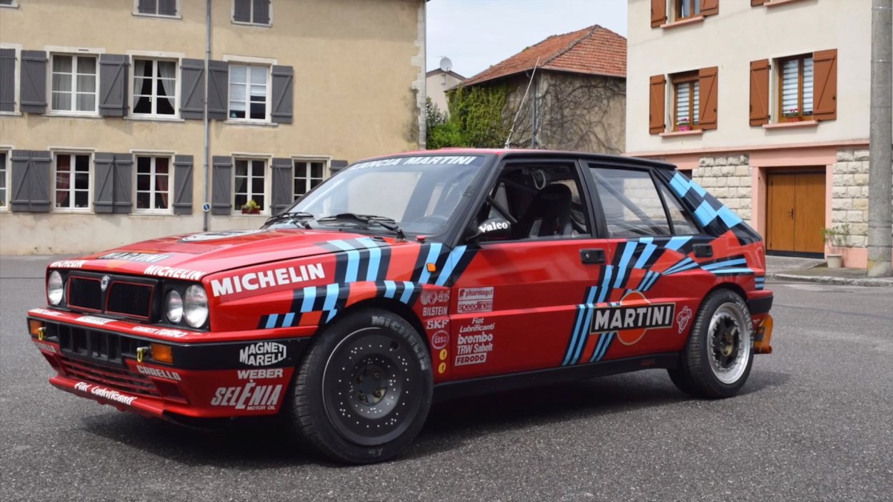 Jolly Club Racing Found for Sale: Never-Raced, One-of-Seven Lancia Delta HF Integrale 16V ...