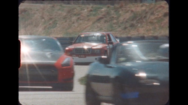 Modern Racing Regains Old-School Magic in This Vintage Super 8 Film Camera Recording