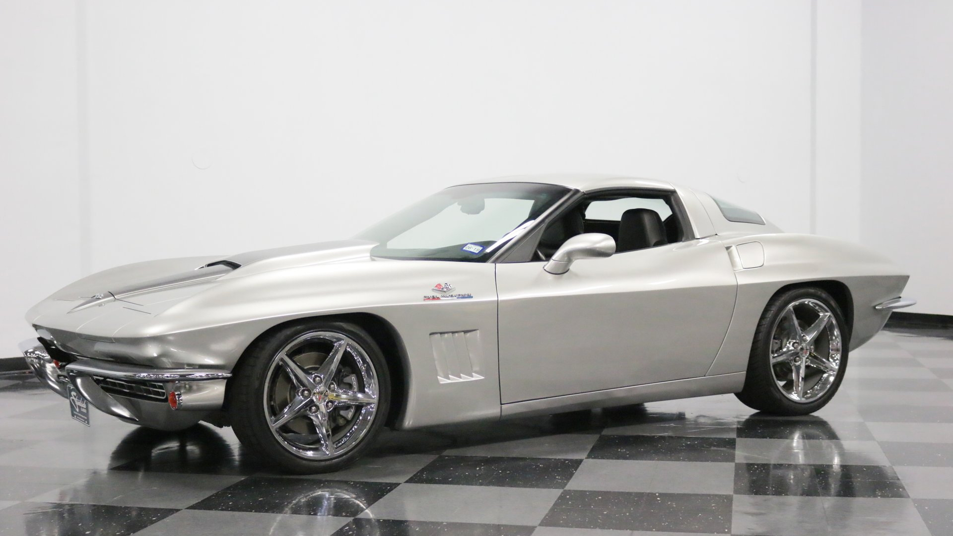 This C2-Styled 2013 Chevrolet Corvette 'Stingray' Is a