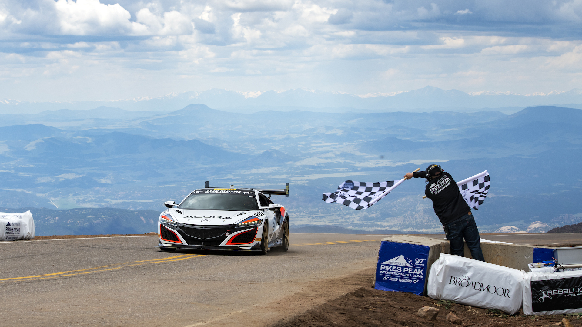 Sights and Sounds of the 2019 Pikes Peak International Hill Climb