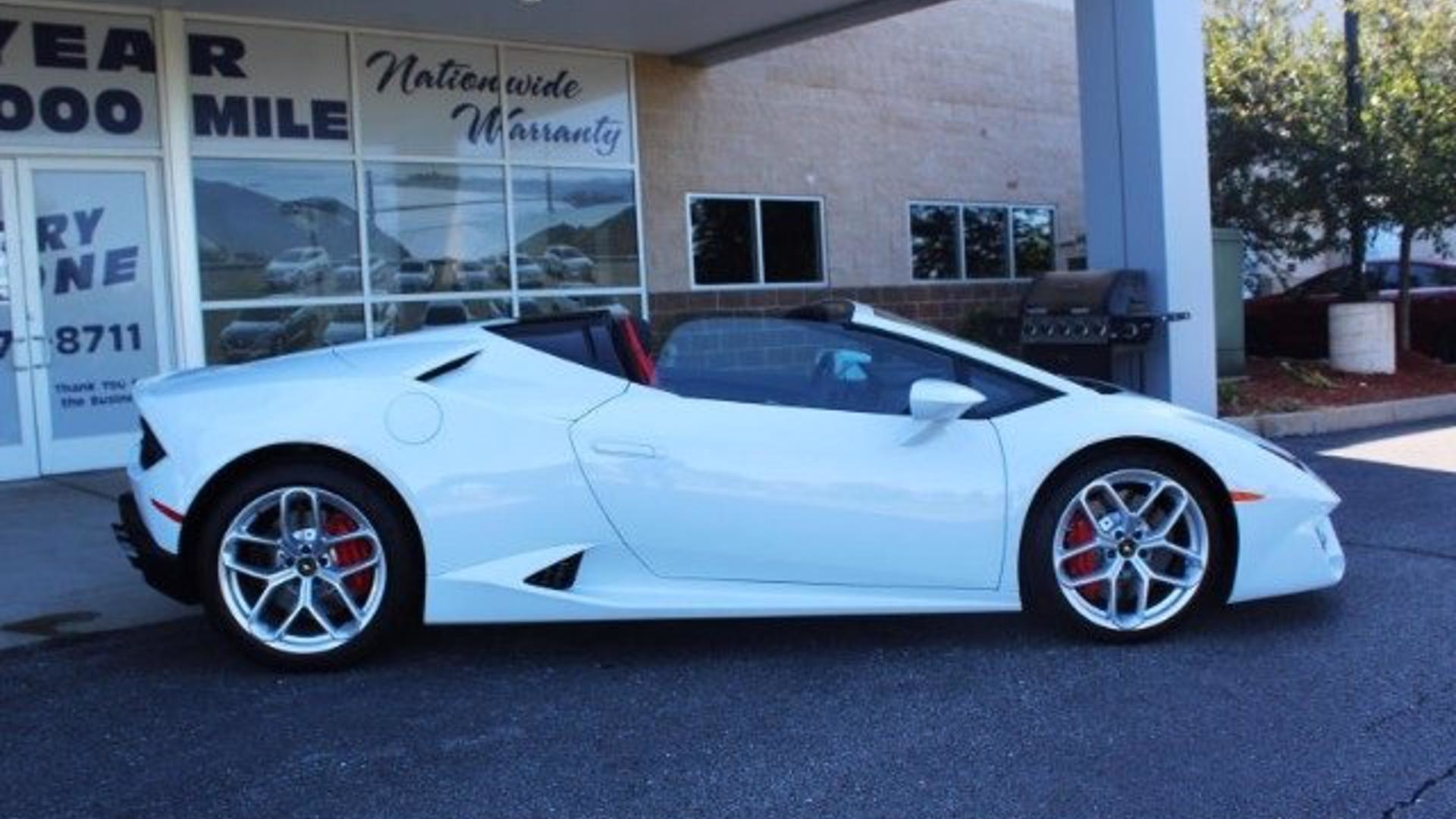 Why Is There a 2019 Lamborghini Huracan LP580-2 For Sale at a