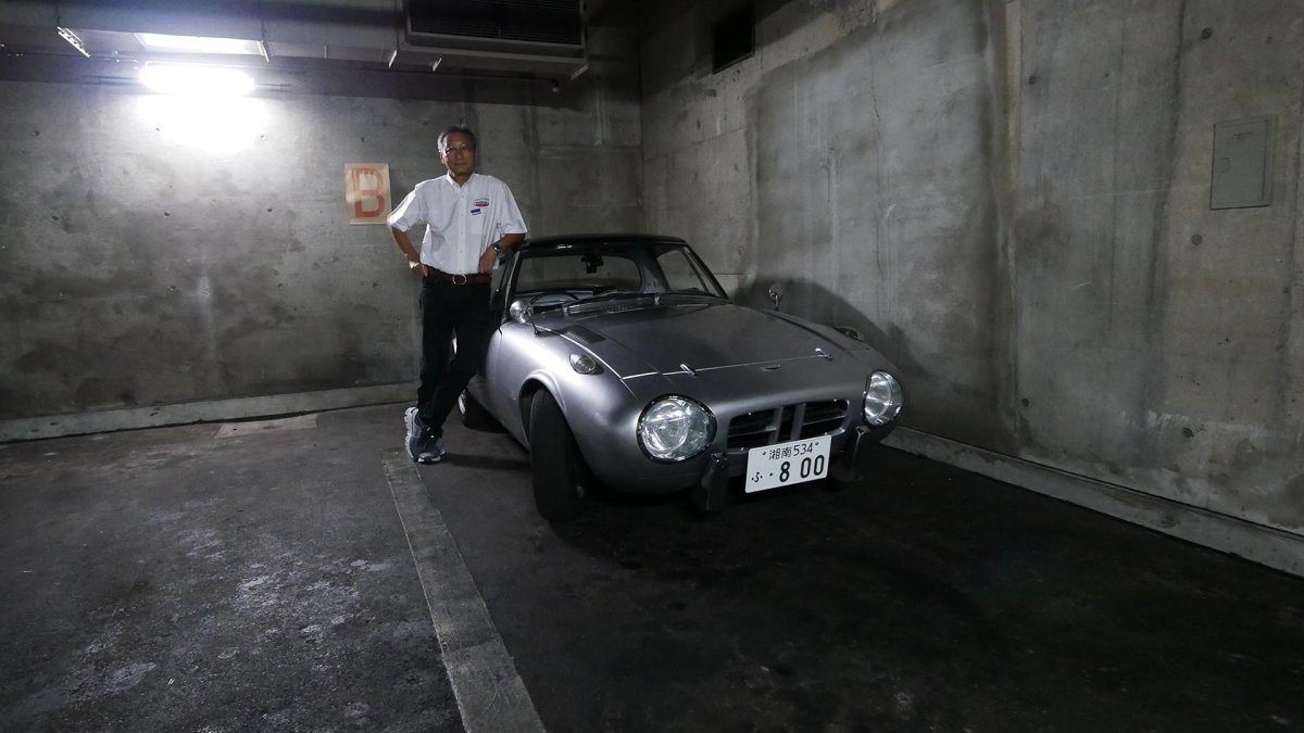 The 50-Year-Old Toyota Sport 800 Is Still a Master Class in Fuel 