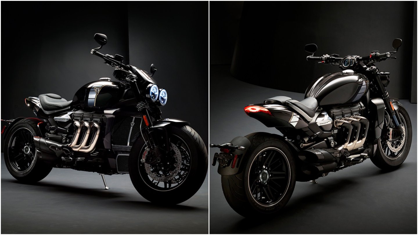 Triumph's Rocket 3 TFC Motorcycle Boasts the Biggest Engine and Biggest ...