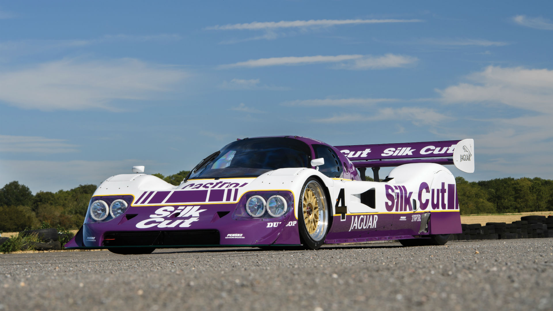 Stunning 1989 Jaguar XJR-11 Group C Car in Famed Silk Cut Livery 