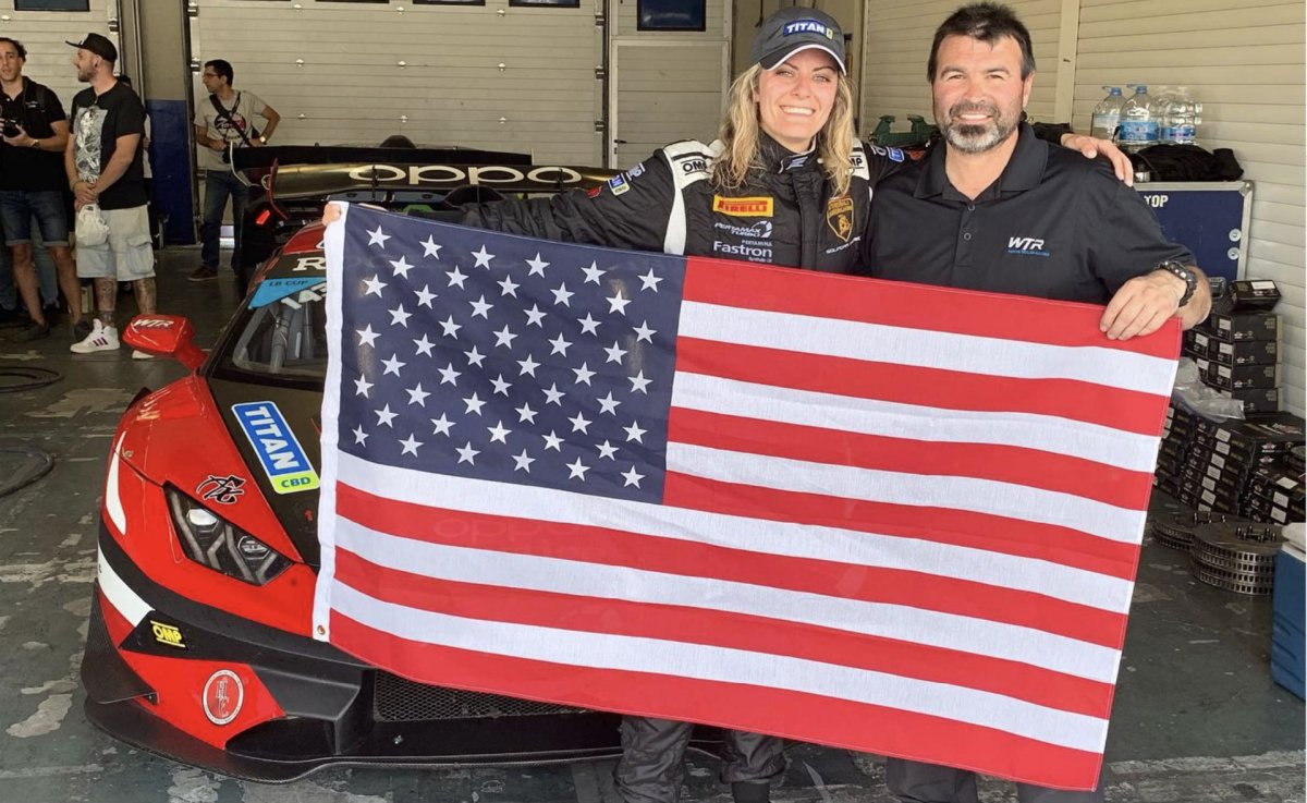 Ashton Harrison Becomes First Female to Win Lamborghini Squadra Corse ...